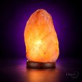 Himalayan salt lamp